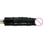 Super Big Black Dildo For 3xlr Sex Machine A2 F2 F3 Accessories Love - 2