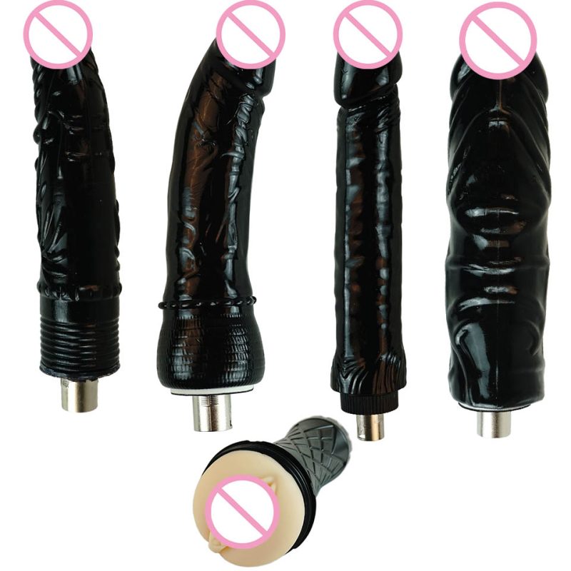 Super Big Black Dildo For 3xlr Sex Machine A2 F2 F3 Accessories Love