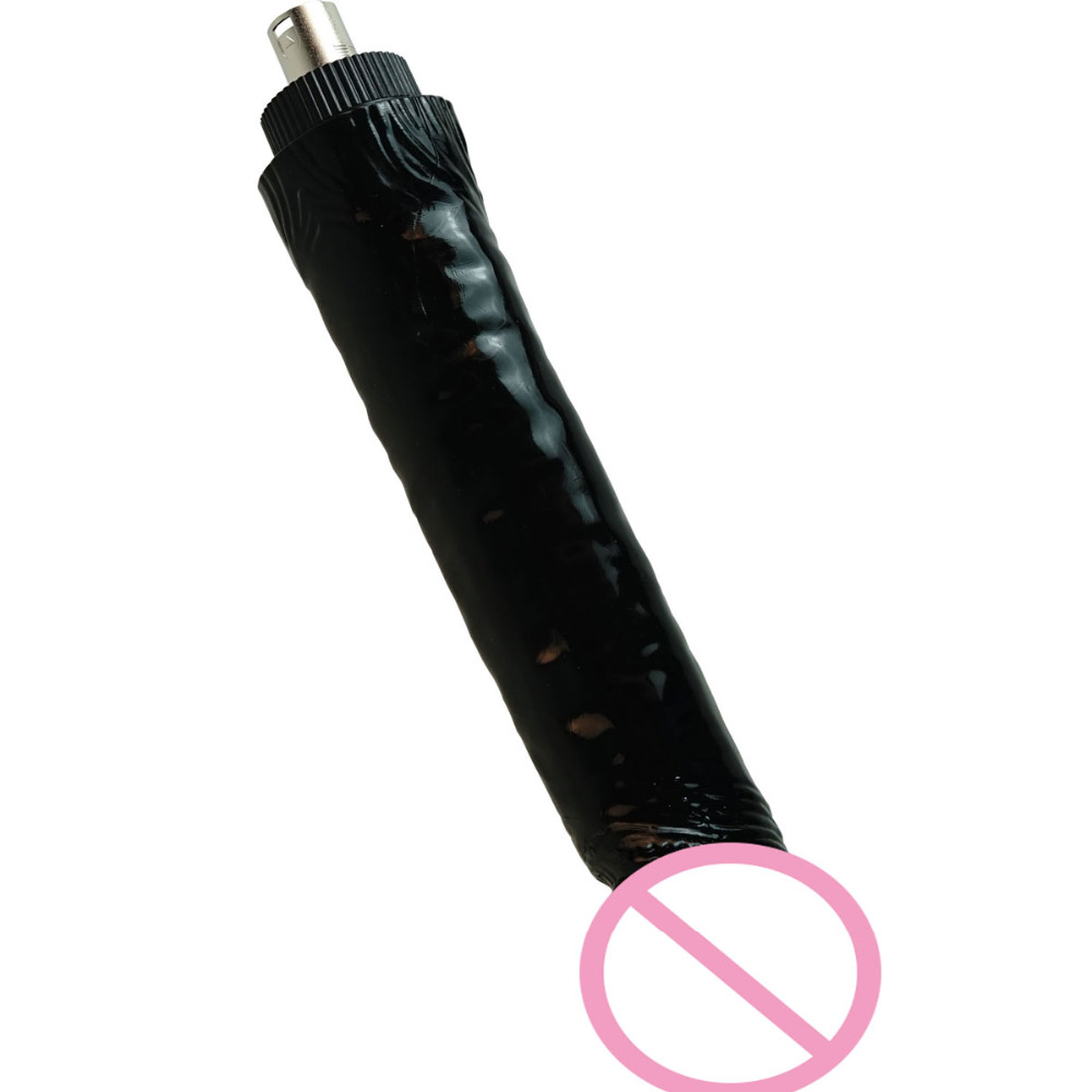 Extra Large Black Dildo Attachment For 3xlr Sex Machine A2 F2 F3 Compatible Adult Love Toy Accessory - 4