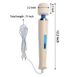30 Speeds Magic Wand Massager Big Massage Stick Av Vibrators Sexy Clit Vibrator Sex Toys Hitachi Motor - 5
