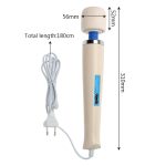 30 Speeds Magic Wand Massager Big Massage Stick Av Vibrators Sexy Clit Vibrator Sex Toys Hitachi Motor - 4