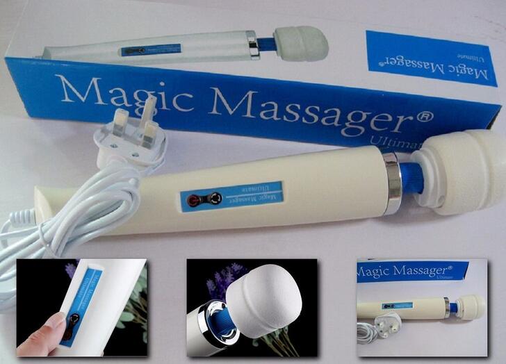 Hitachi Motor Magic Wand Massager 30speed Big Massage Stick Clit Vibrator Adult Sex Toy - 4