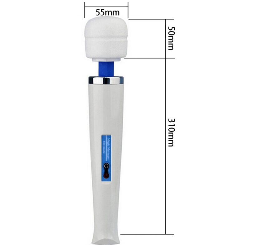 Hitachi Motor Magic Wand Massager 30speed Big Massage Stick Clit Vibrator Adult Sex Toy - 1