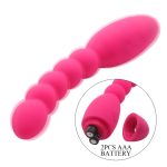 Toysdance 10 Speed Anal Vibrator For Adult Couples Silicone Butt Plug Prostate Massager Beads Sex Toys Flexible Powrful - 6