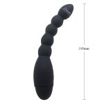 Toysdance 10 Speed Anal Vibrator For Adult Couples Silicone Butt Plug Prostate Massager Beads Sex Toys Flexible Powrful - 5