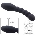 Toysdance 10 Speed Anal Vibrator For Adult Couples Silicone Butt Plug Prostate Massager Beads Sex Toys Flexible Powrful - 4