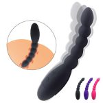 Toysdance 10 Speed Anal Vibrator For Adult Couples Silicone Butt Plug Prostate Massager Beads Sex Toys Flexible Powrful