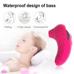 Frequency Adult Products Oral Sex Nipples Stimulator Sucking Vibrator G-spot Clitoris Toys For Women - 2
