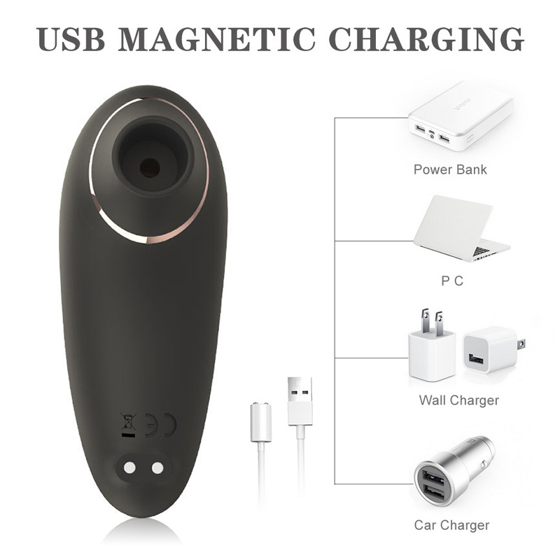Multifrequency Clitoral Vibrator Gspot Stimulator And Nipple Sucker Adult Sex Toys For Women - 10