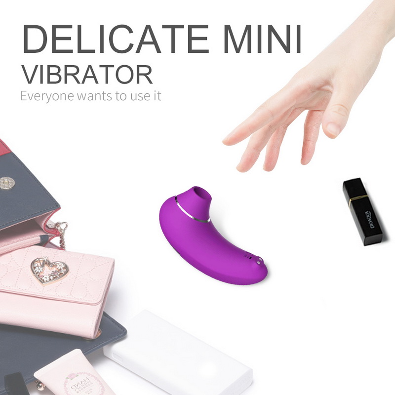 Multifrequency Clitoral Vibrator Gspot Stimulator And Nipple Sucker Adult Sex Toys For Women - 9