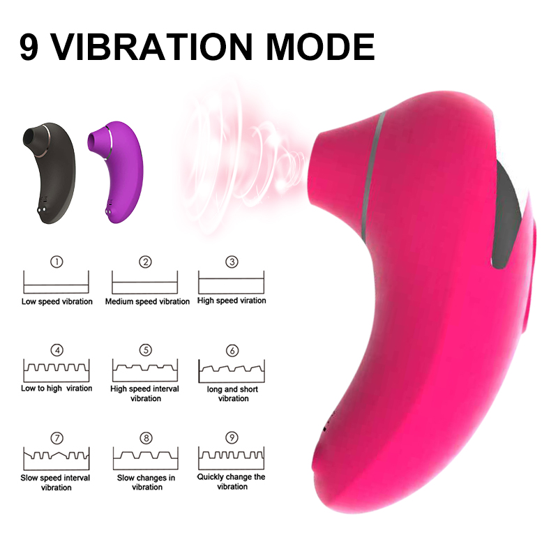 Multifrequency Clitoral Vibrator Gspot Stimulator And Nipple Sucker Adult Sex Toys For Women - 4