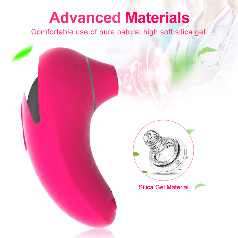 Multifrequency Clitoral Vibrator Gspot Stimulator And Nipple Sucker Adult Sex Toys For Women - 3