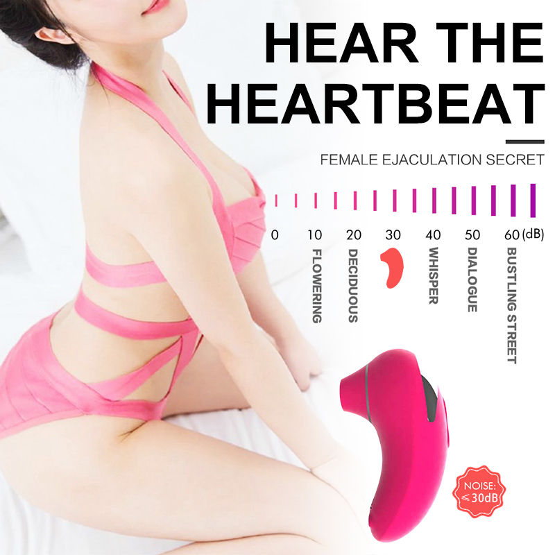 Multifrequency Clitoral Vibrator Gspot Stimulator And Nipple Sucker Adult Sex Toys For Women - 2