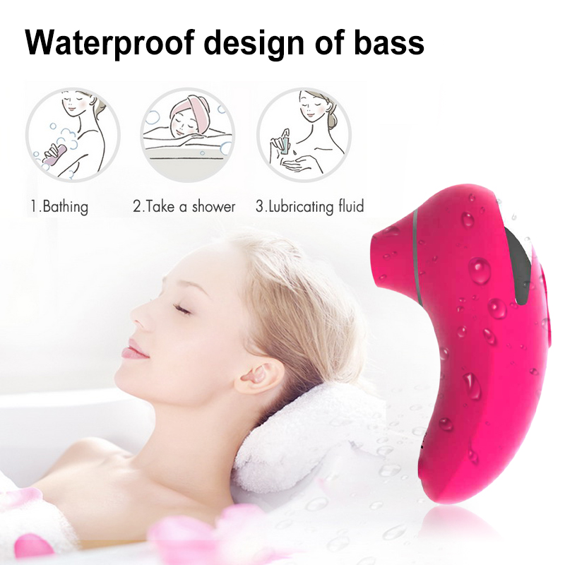 Multifrequency Clitoral Vibrator Gspot Stimulator And Nipple Sucker Adult Sex Toys For Women - 1