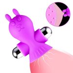 10 Modes Nipple Clamps Vibrators Breast Clip Sex Toys For Women Suckers Bigger Enlarger Suction Pump Toy Adult