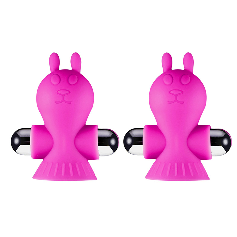 Multimode Nipple Clamps Vibrators Sensual Breast Clip Female Pleasure Enlarger Suction Pump Sex Toy For Adults - 11