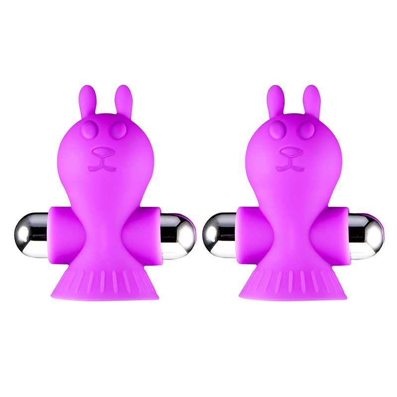 Multimode Nipple Clamps Vibrators Sensual Breast Clip Female Pleasure Enlarger Suction Pump Sex Toy For Adults - 9