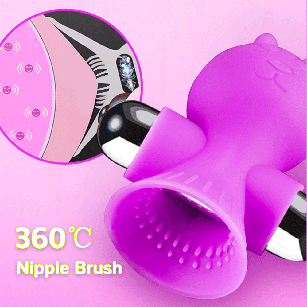 Multimode Nipple Clamps Vibrators Sensual Breast Clip Female Pleasure Enlarger Suction Pump Sex Toy For Adults - 4