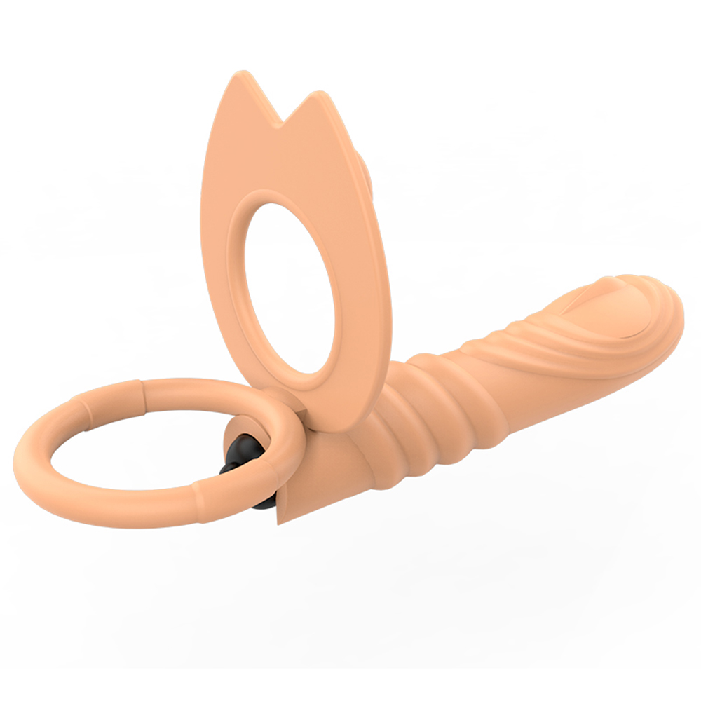 10frequency Dualaction Anal Plug And Dildo Vibrator Adult Pleasure Toys For Men Couples - 4