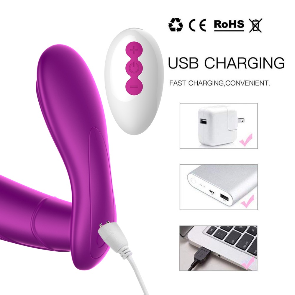 Remote Control Wearable Vibrator Panties Telescopic Dildo For Vaginal G Spot Clitoral Stimulation Female Pleasure Sex Toy - 4