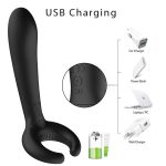 Powerful Rabbit Vibrators For Women & Men G-spot Dildo Vibrator Sex Toys Couples Female Clitoris Vagina Stimulator Massager - 2