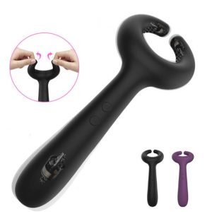 Powerful Rabbit Vibrators For Women & Men G-spot Dildo Vibrator Sex Toys Couples Female Clitoris Vagina Stimulator Massager