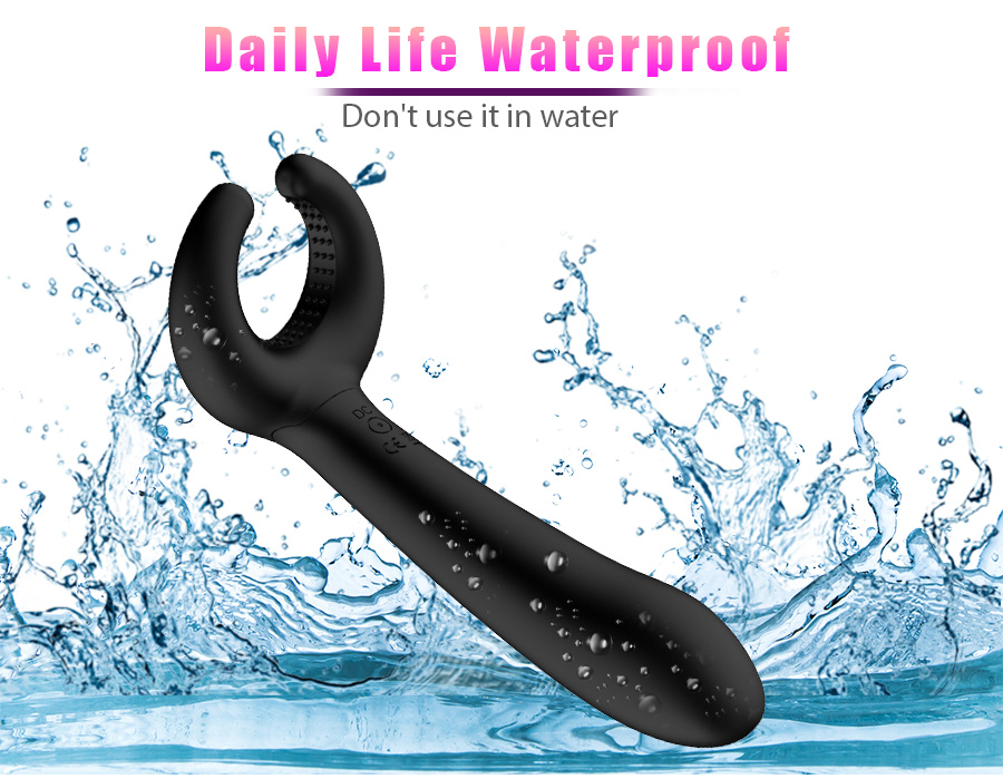 Rabbit Vibrator For Women Men Gspot Dildo Couples Sex Toy Clitoral Vaginal Stimulator Massager - 14