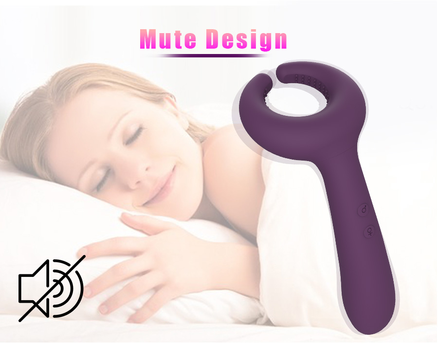 Rabbit Vibrator For Women Men Gspot Dildo Couples Sex Toy Clitoral Vaginal Stimulator Massager - 13