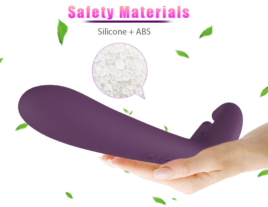 Rabbit Vibrator For Women Men Gspot Dildo Couples Sex Toy Clitoral Vaginal Stimulator Massager - 12