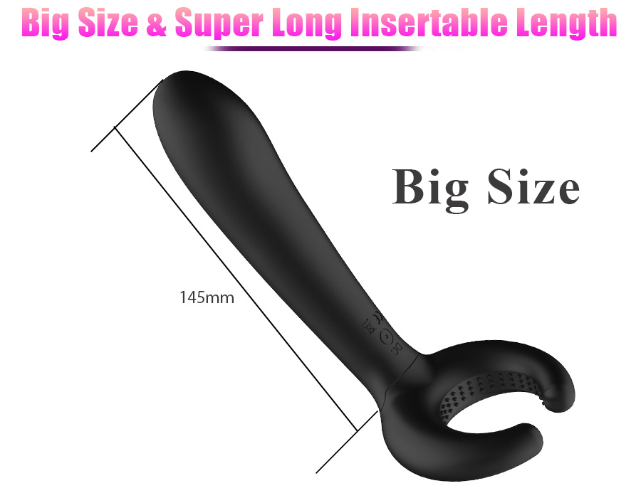 Rabbit Vibrator For Women Men Gspot Dildo Couples Sex Toy Clitoral Vaginal Stimulator Massager - 5