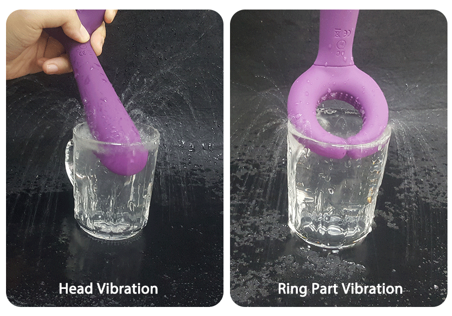 Rabbit Vibrator For Women Men Gspot Dildo Couples Sex Toy Clitoral Vaginal Stimulator Massager - 4
