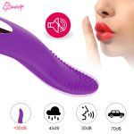 12 Speed Vibratinng Vagina Licking Dildo Clitoris Stimulator Female Masturbation G-spot Oral Sex Tongue Vibrator Toys - 5