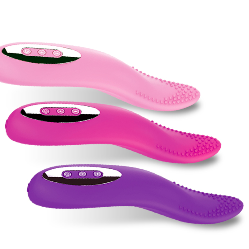 12speed Silicone Female Gspot Vibrator Clitoral Stimulator Oral Sex Tongue Toy For Masturbation - 8