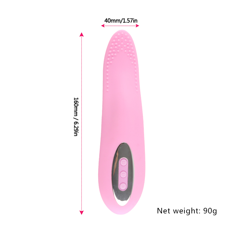 12speed Silicone Female Gspot Vibrator Clitoral Stimulator Oral Sex Tongue Toy For Masturbation - 2