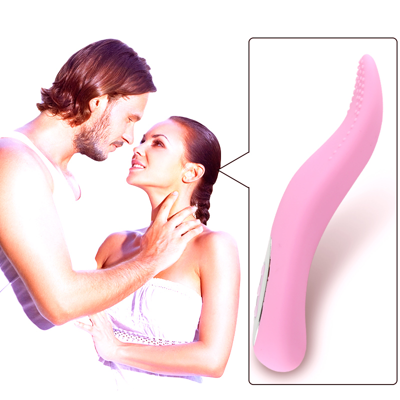 12speed Silicone Female Gspot Vibrator Clitoral Stimulator Oral Sex Tongue Toy For Masturbation - 1