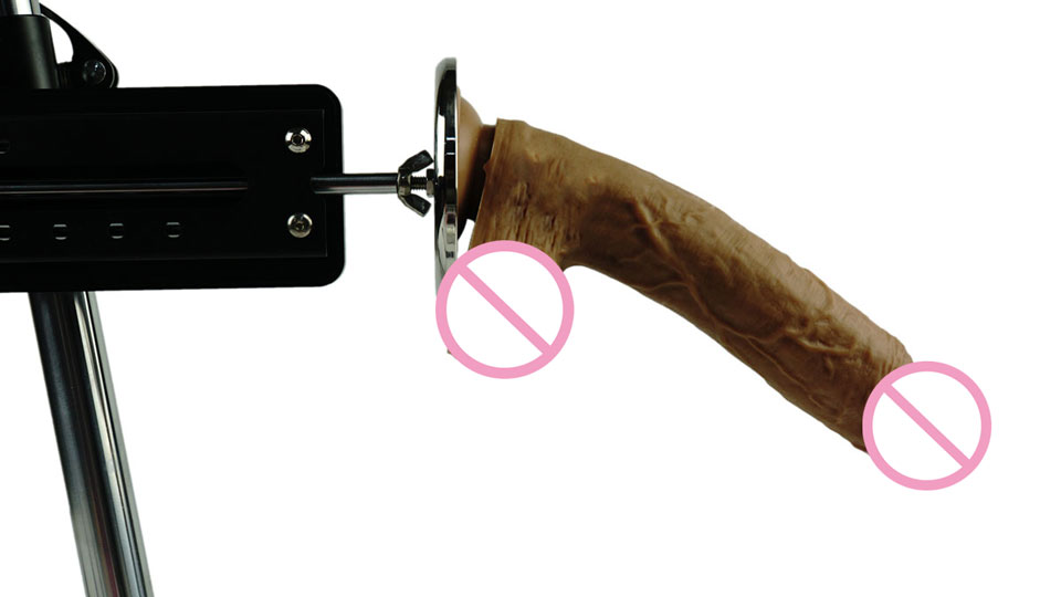 Deluxe F11 Love Machine With Noiseless Motor 24 Modes Suction Cup Dildo Attachment For Women - 11