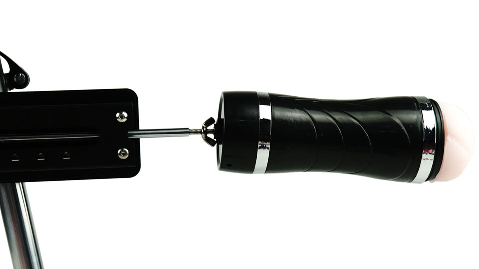 Deluxe F11 Love Machine With Noiseless Motor 24 Modes Suction Cup Dildo Attachment For Women - 7
