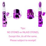 Double Penetration Vibrators For Women Rotating Clitoris Vagina G Spot Rabbit Vibrator Adult Sex Toys Woman Machine Shop - 6