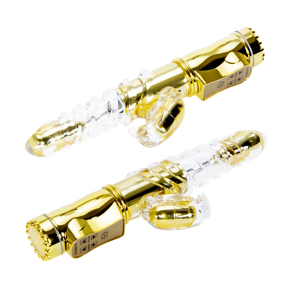 Dualaction Rabbit Vibrator For Women Gspot Clitoris And Vagina Stimulation Adult Intimate Sex Toy - 13