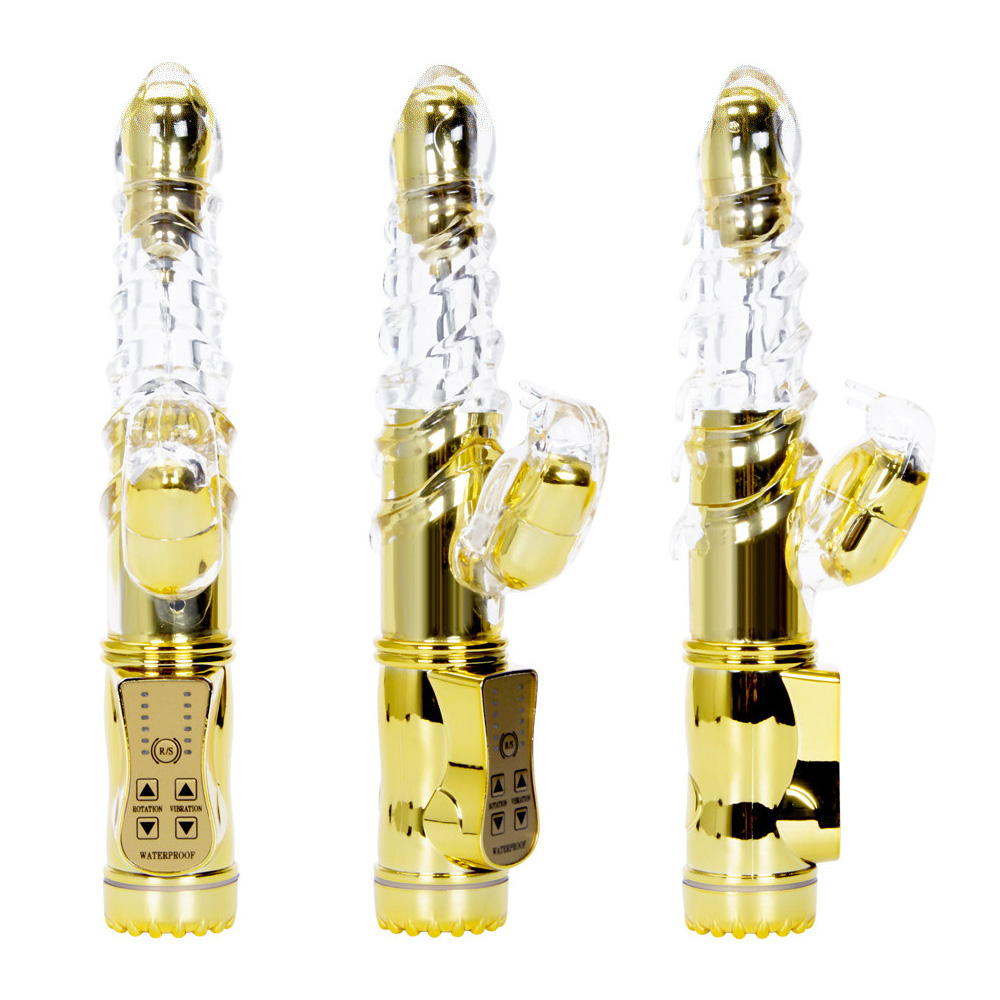 Dualaction Rabbit Vibrator For Women Gspot Clitoris And Vagina Stimulation Adult Intimate Sex Toy - 12
