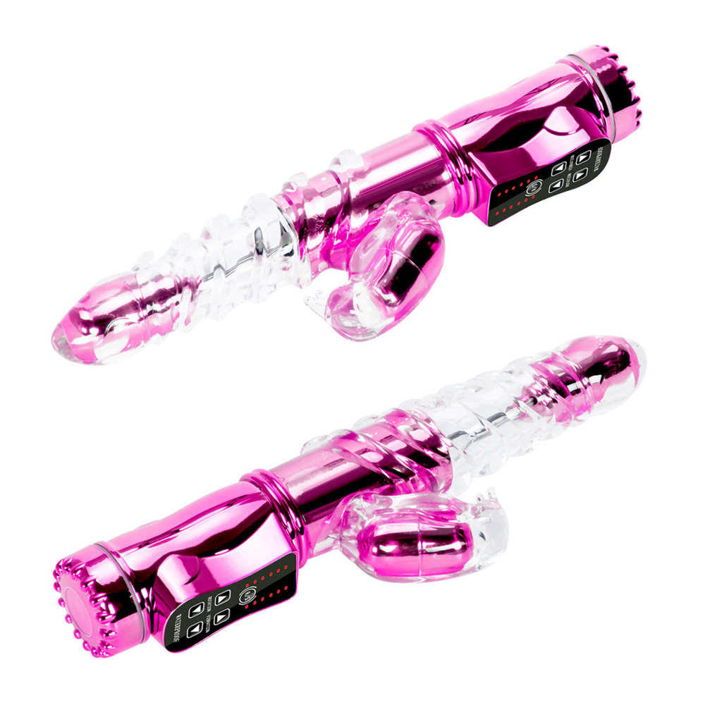 Dualaction Rabbit Vibrator For Women Gspot Clitoris And Vagina Stimulation Adult Intimate Sex Toy - 11