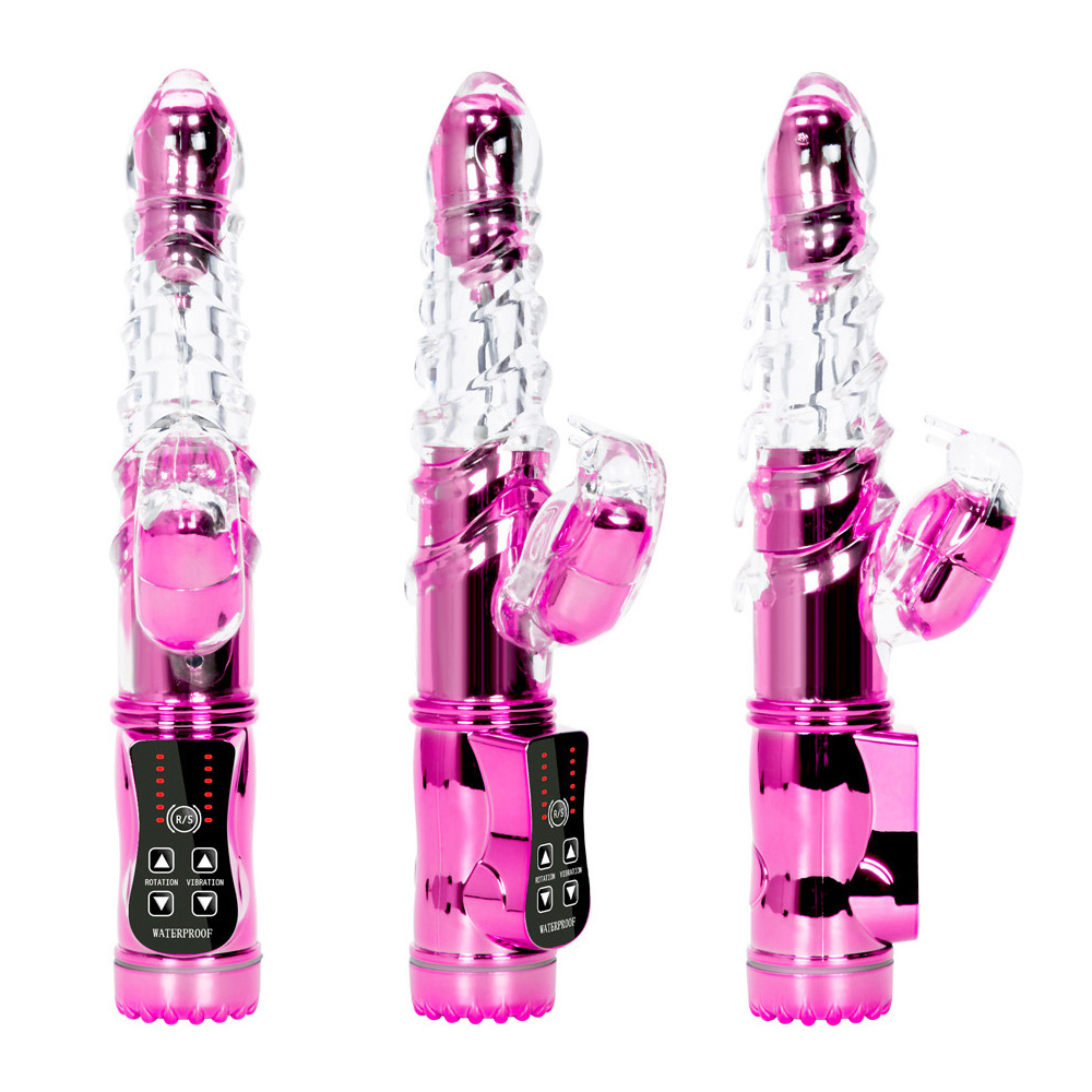 Dualaction Rabbit Vibrator For Women Gspot Clitoris And Vagina Stimulation Adult Intimate Sex Toy - 10