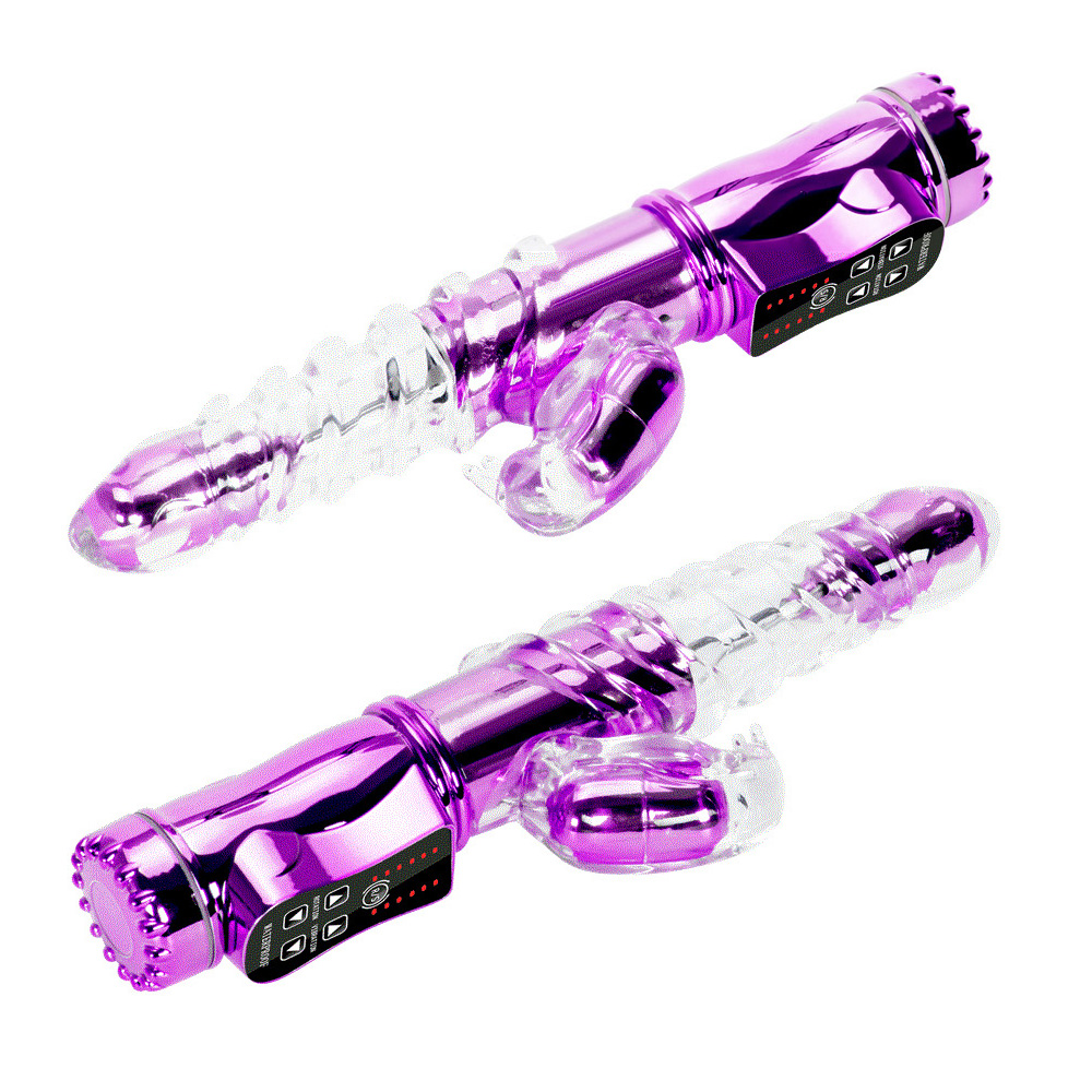 Dualaction Rabbit Vibrator For Women Gspot Clitoris And Vagina Stimulation Adult Intimate Sex Toy - 9