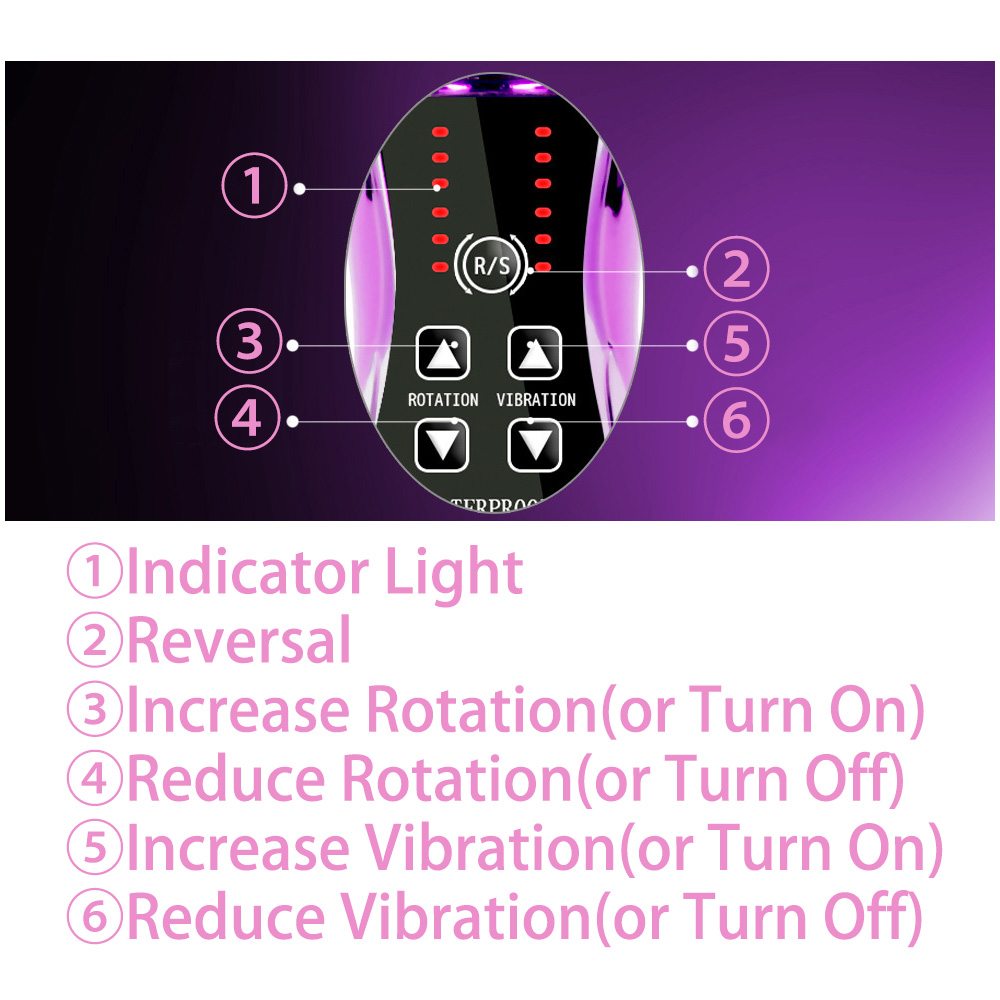 Dualaction Rabbit Vibrator For Women Gspot Clitoris And Vagina Stimulation Adult Intimate Sex Toy - 6