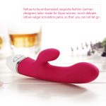 G Spot Rabbit Vibrator Adult Sex Toys Clit Stimulation Waterproof Personal Dildo Quiet For Women Rechargeable - 3
