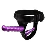 Strapon Double Realistic Dildo Anal Ultra Elastic Harness Belt Strap On Strap-ons Dildos Adult Sex Toys For Lesbian Woman - 2