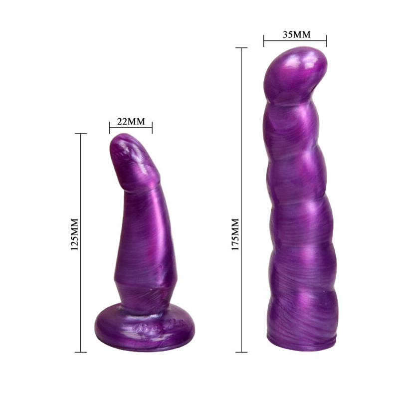 Ultra Elastic Adjustable Harness With Double Realistic Dildo Strapon Adult Toy For Woman Ideal For Lesbian Couples - 6