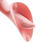 10 Speed Licking Vulva Tongue Vibrator Pussy Massage Female Masturbator Clitoris Stimulator Adult Sex Toys For Woman Products - 3