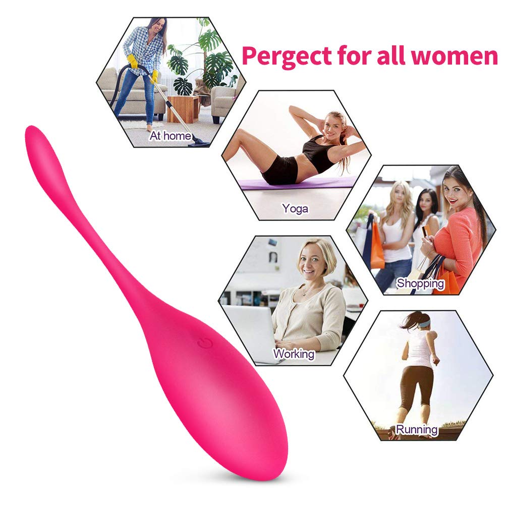 Wireless Remote Control Kegel Balls Gspot Clitoral Stimulator Vaginal Egg Vibrator Adult Sex Toy For Women - 13