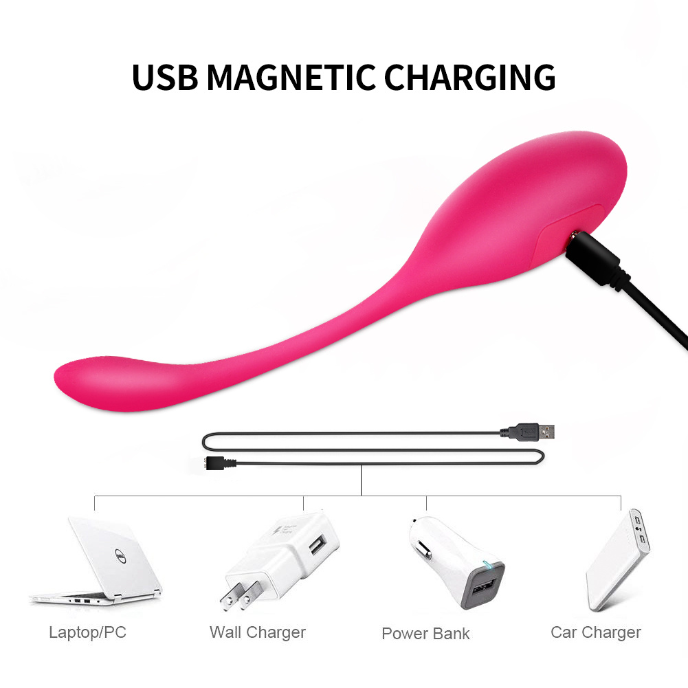Wireless Remote Control Kegel Balls Gspot Clitoral Stimulator Vaginal Egg Vibrator Adult Sex Toy For Women - 10